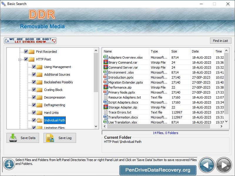 Pen Drive Data Recovery software